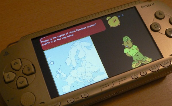 PSP running Yacapaca