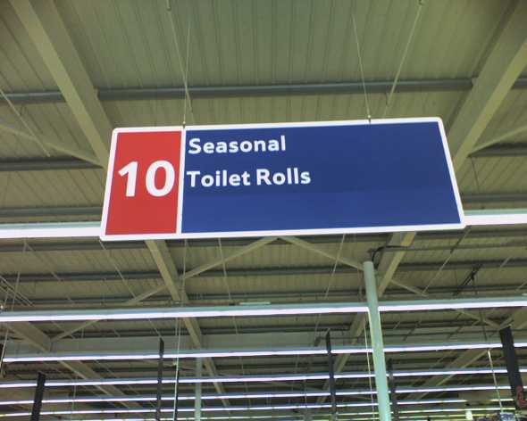 seasonal toilet rolls