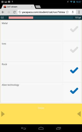 Understanding checkbox questions