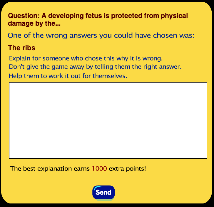 Can students write good formative feedback statements?