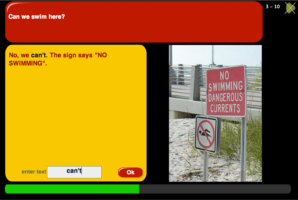 Beginners’ guide to Cloze questions