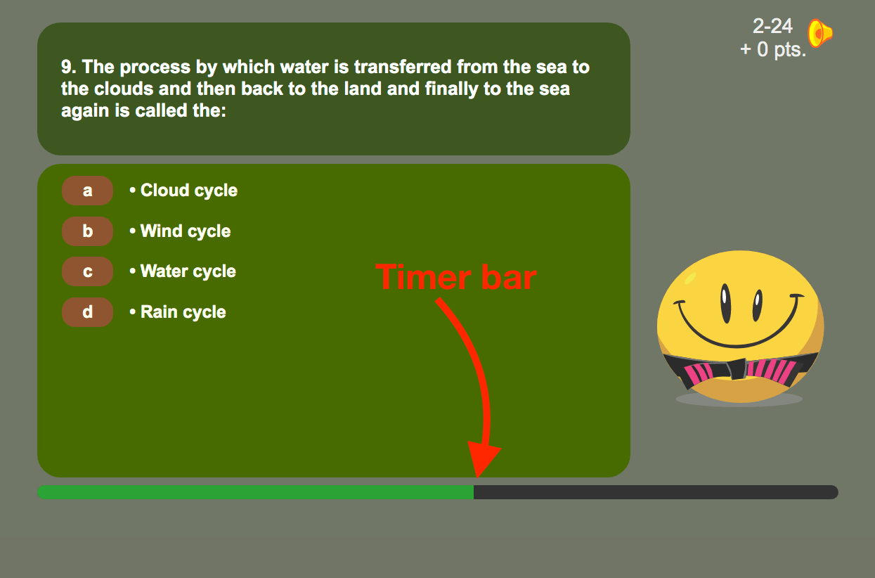 timer bar