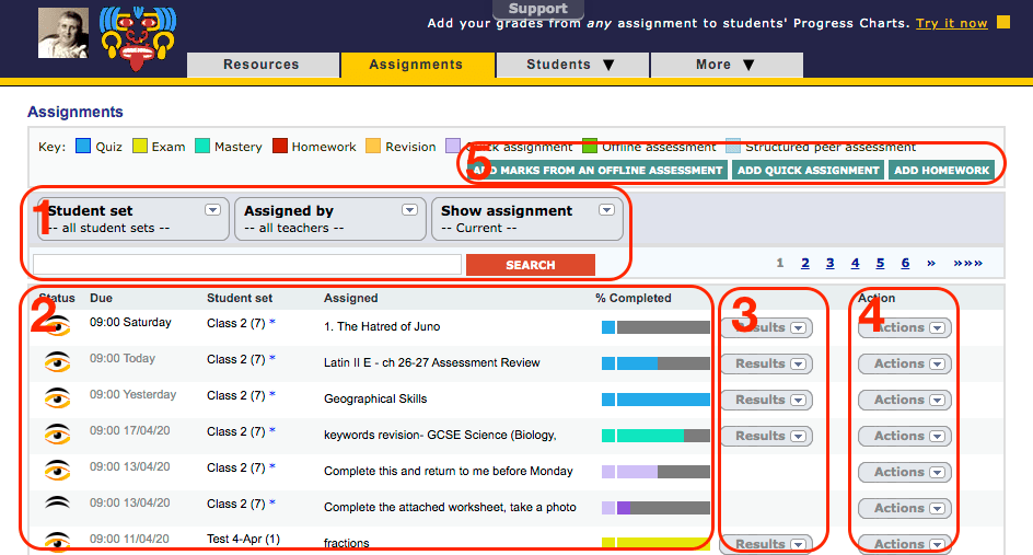 Tutorial 3: The Assignments&nbsp;List